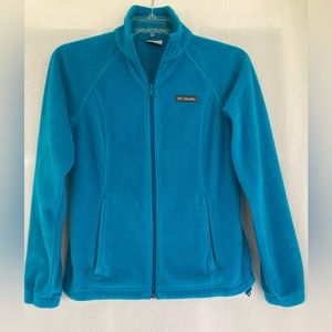 Columbia Women's Benton Springs Full Zip Fleece Jacket Size M